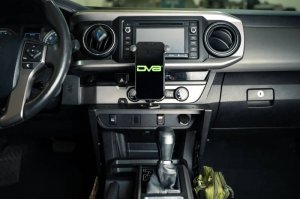 Toyota Tacoma Molle Panels - Center Console - DV8 Offroad - `16-`23